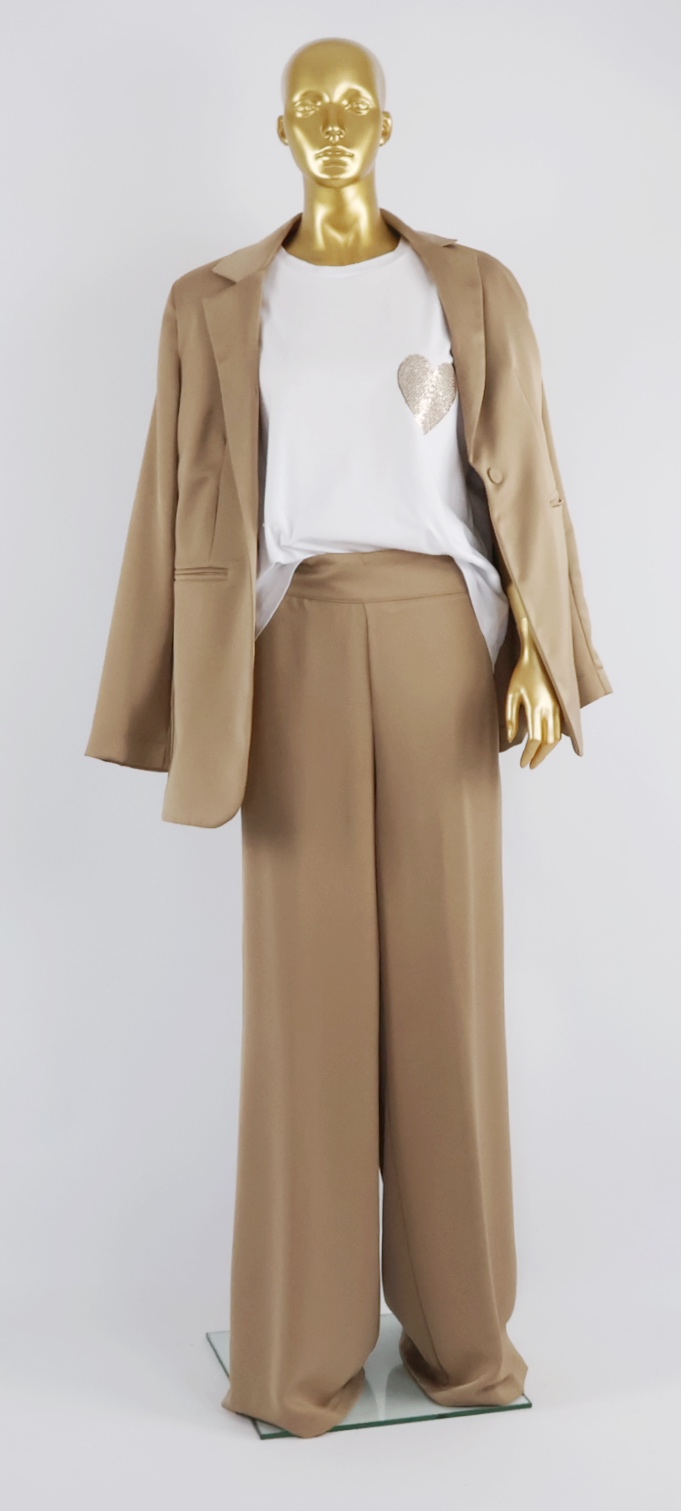 Blazer in der Farbe cognac Gold Collection
