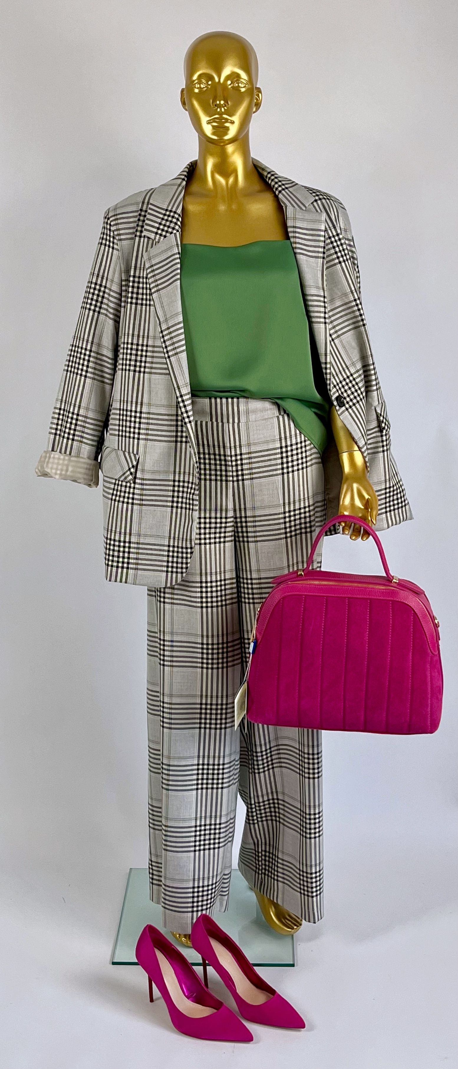 FullSizeRender-2 Blazer in Streifenmuster