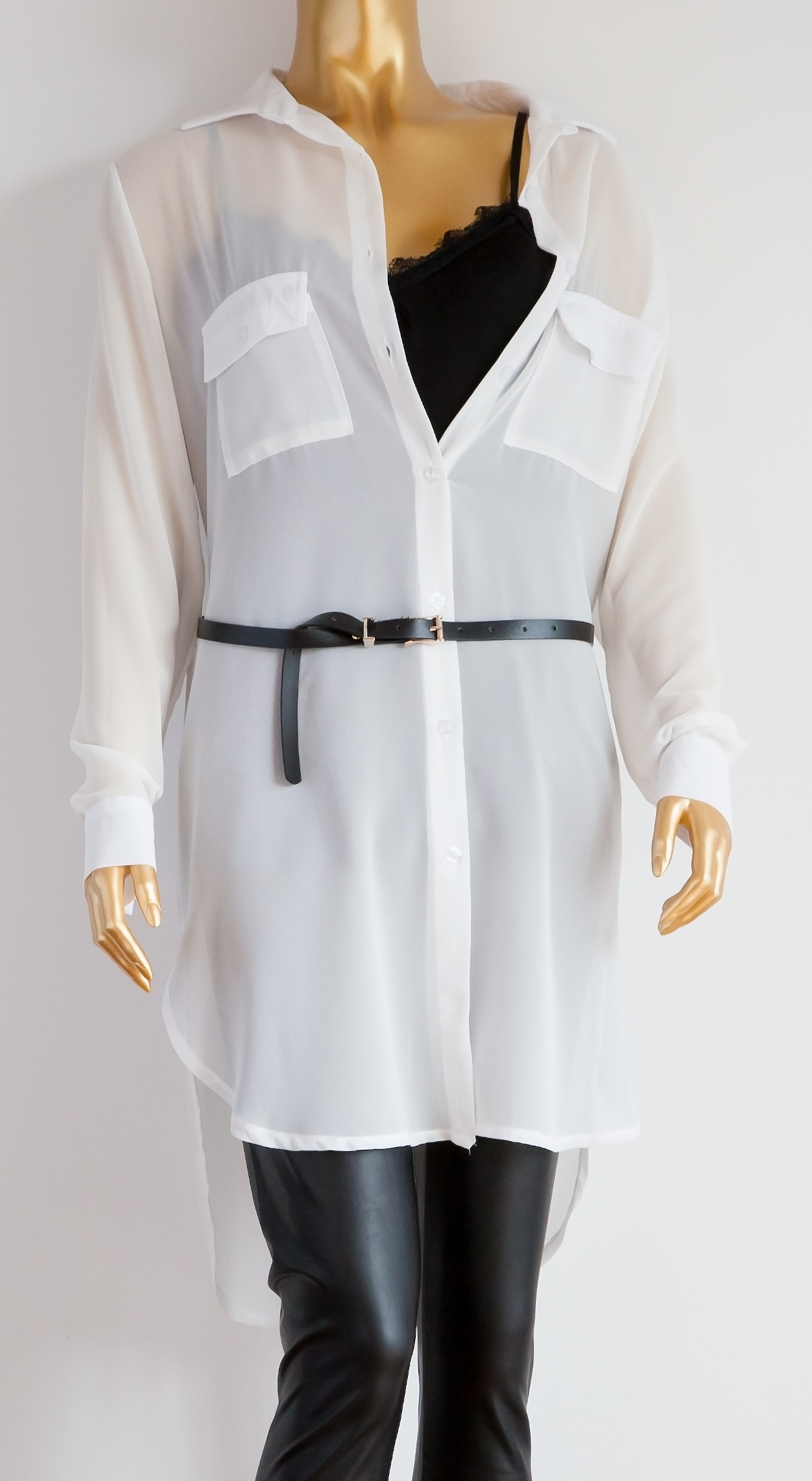 Longbluse von M M Muenchen