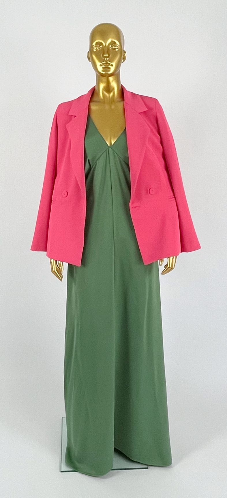 Snapseed Langes Kleid aus der Gold Collection von Le Streghe