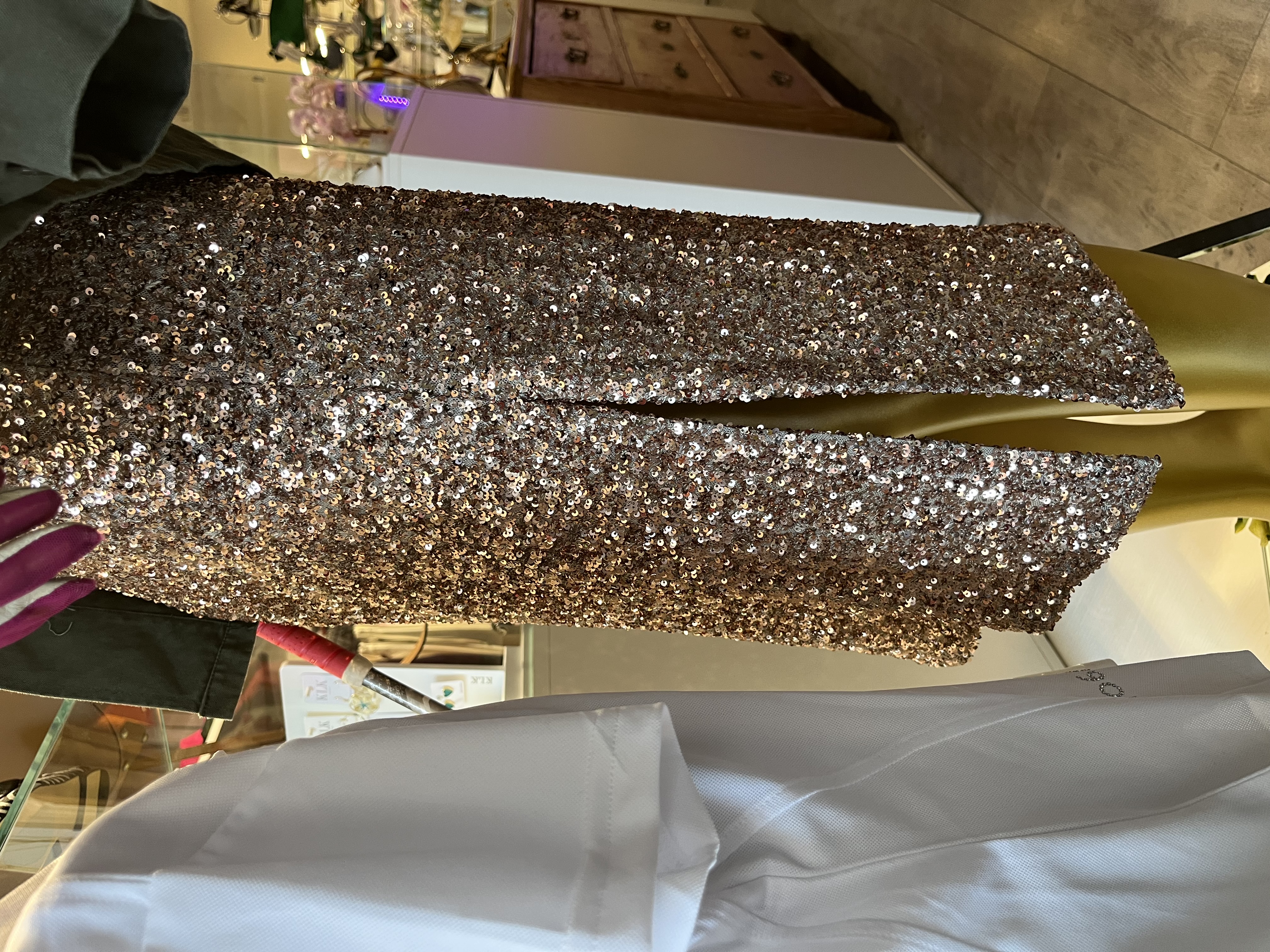 Paillettenrock von Le Streghe Paillettenrock von Le Streghe